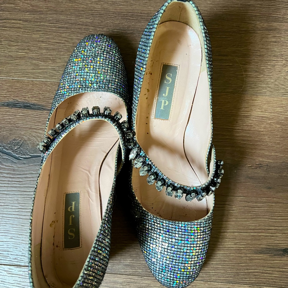 Sarah Jessica Parker, SJP, Tart Glitter Pumps